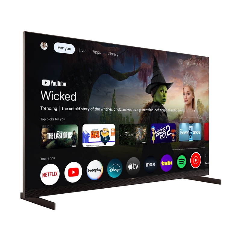 TCL 75” Class X11L Series QLED SQD-Mini LED TV Smart Google TV (NEW 2026) - Deep Color System with Super QLED, Up to LD20000 Precise Dimming Series, Up to HDR10000 Peak Nits, UltraThin Depth - 75X11L gallery view