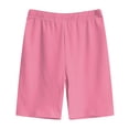 thumbnail image 6 of 13-14 Years Teen Infant Toddler Baby Girl Fall Outfit Long Sleeve Pullover Sweatshirt Top and Pants Set 2Pcs Clothes Set Short Sleeve Graphic T Shirt Shorts Outfit Set Girls Pink Tracksuit, 6 of 9