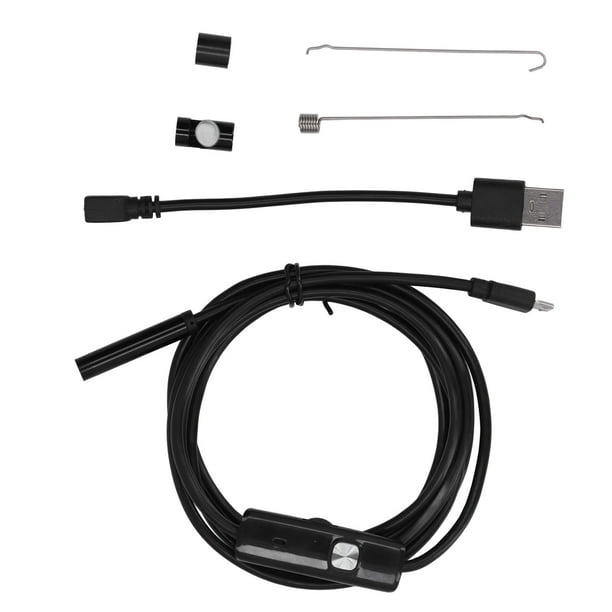 1M 1 Meter USB Flexible Tube Snake Scope Inspection Endoscope and Borescope  Tool Handle Camera