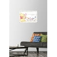thumbnail image 2 of Disney Winnie the Pooh - 95th Anniversary Wall Poster with Pushpins, 14.725" x 22.375", 2 of 6