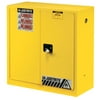 Justrite, Flammable Liquid Cabinet, 1 Each, Yellow