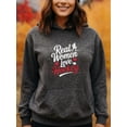 thumbnail image 2 of Dynamic Hockey Hoodie for Men and Women, Unisex Pullover Hooded Sweatshirt, Comfortable Cotton Poly Blend, Casual Everyday Streetwear, 2 of 5