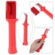thumbnail image 1 of Pelacables, 1 Pieza, Aislamiente Eléctrico, Pelacables, Cortador, Aislado, Herramient Conpa, Cuchillo De Revestimiento Aislado Rojo, 1 of 7