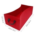 thumbnail image 4 of 1PC Portable Felt Planting Bag Felt Potato Plant Bag Thickening Tree Planting Bag for Home Yard Balcony Store Use (Red), 4 of 8