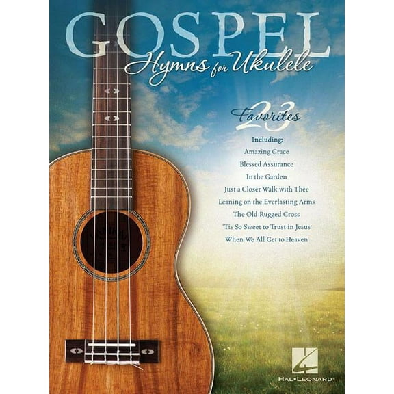 Gospel Hymns for Ukulele, (Paperback)