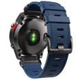 thumbnail image 1 of 22 26mm Nylon Military Strap For GARMIN FENIX7 7X PRO 6 6X Soft Durable Strap Body For 965 Instinctive Replacement Strap Dark blue, 1 of 5