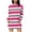 B_ Hot Pink Dresses for Women, variant on SMihono Fashion Women Hooded Tunic Dress Striped Hooded Sweatshirt Pullover Cute Graphic Workout Dress with Pocket for Teen Girls Red 8