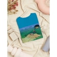 thumbnail image 3 of Historic Damage T-Shirt Women -Askin Ayrancioglu Designs, Female x-Large, 3 of 4