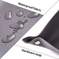 thumbnail image 3 of ORUYROP Leather Jewelry Valet Tray for Women and Man, Portable Entryway Table Tray Bedside Nightstand Desk Tray Small Catchall Travel Dish Plate for Key,Wallet,Watch,Coin (2PCs Grey-B), 3 of 7