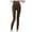 Brown, variant on Junior's Drawstring Yoga Pants Petite Bootcut Active Lounge Pants Black XXXL