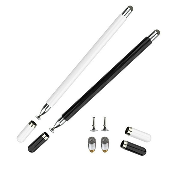 Capacitive Disc Tip Stylus Pen Ergonomic Grip Capacitive Stylus Sensitivity Pen for Phone & Touch Devices