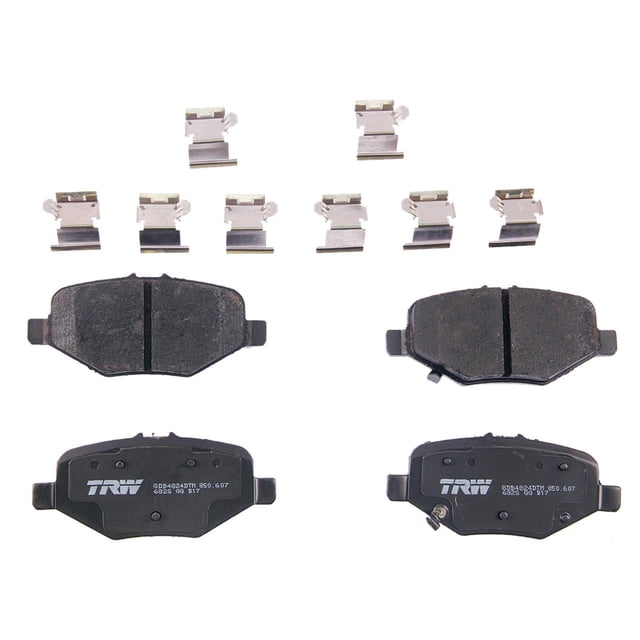 Balatas Ceramicas Flex 2013 A 2015 Ford Traseras TRW .