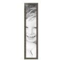 thumbnail image 2 of ArtToFrames 8" x 38" Silver Picture Frame, 8x38 inch Silver Wood Poster Frame (WOM-4993),  Pack, 2 of 6