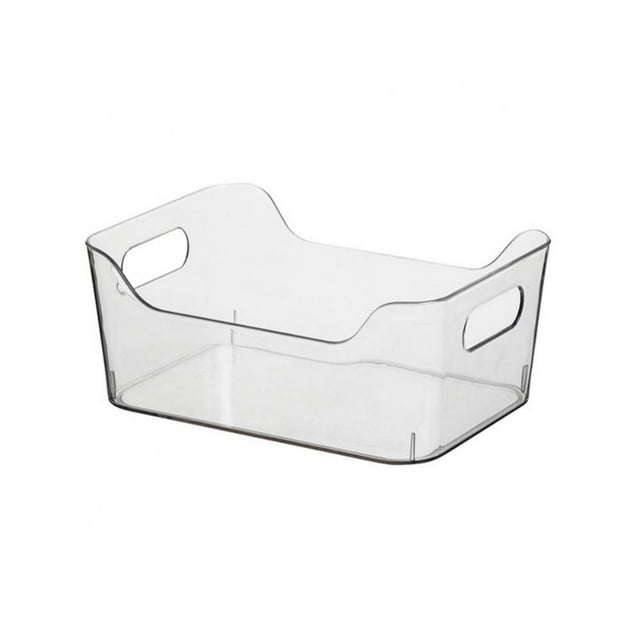 Food Packet Organizer Bins for Pantry Organization and Storage Clear Plastic Holder for Organizing Seasoning Packets Spice Packets Pouches Snacks in Kitchen or Cabinets
