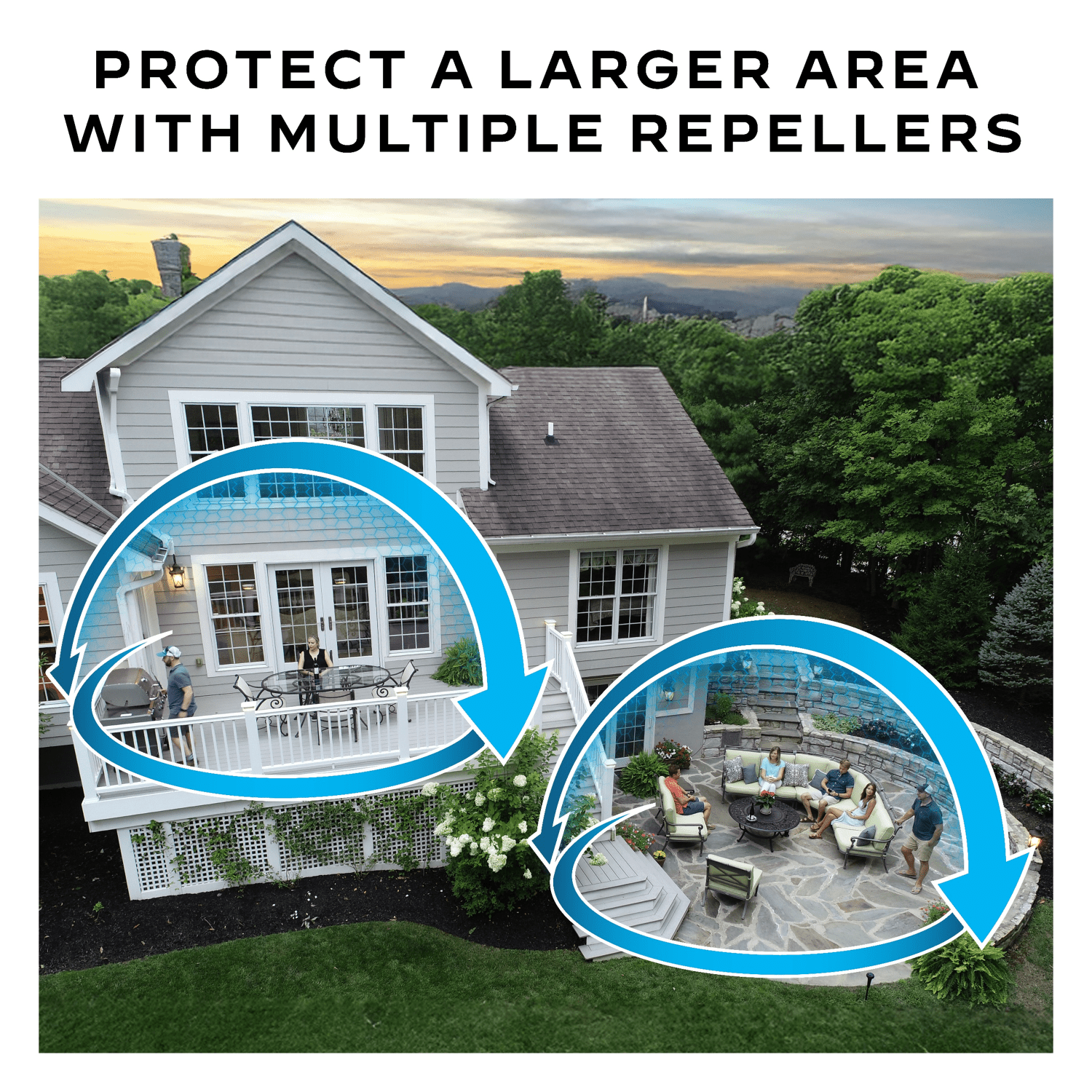 (2 pack) Thermacell Rechargeable Mosquito Repeller 18-Hour Refill for Mosquito Protection