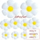 thumbnail image 3 of Globos de aluminio DXING con flores blancas enormes para cumpleaños baby shower bodas, 3 of 5