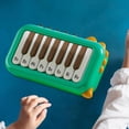 thumbnail image 1 of Piano de Juguete para Bebé, Teclados Eléctricos para Niños, Instrumento Musical con Sonido Ligero, Juguete Musical, órgano Electrónico para Niños de 3 verde, 1 of 10