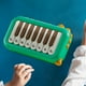 thumbnail image 1 of Piano de Juguete para Bebé, Teclados Eléctricos para Niños, Instrumento Musical con Sonido Ligero, Juguete Musical, órgano Electrónico para Niños de 3 verde, 1 of 10