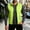 A05-Green, variant on Full Zip Mens Jackets Big and Tall Lightweight Athletic Work Winter Vests for Men Solid with Pockets Sleeveless Lapel Jackets, Blue M