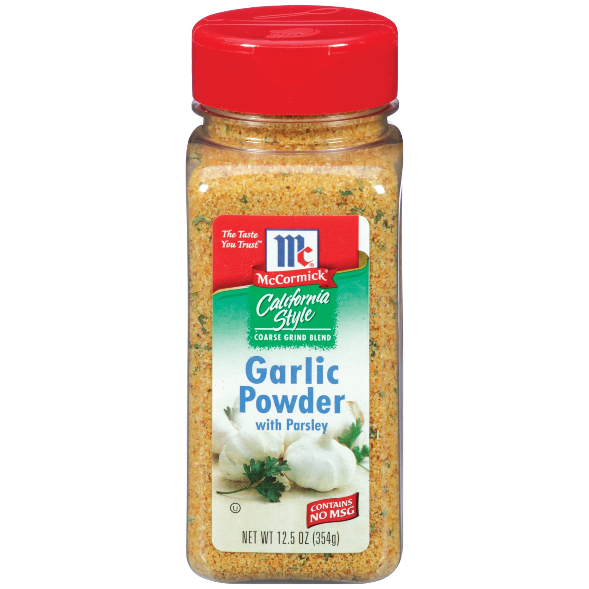 McCormick California Style Garlic Powder with Parsley, 12.5 oz