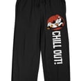 thumbnail image 2 of Chilly Willy Chill Out Men's Black Sleep Pants-XL, 2 of 7