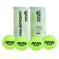 thumbnail image 1 of Pelotas de pádel AMA SPORT Master Yellow Tube x8, 1 of 7