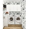 thumbnail image 6 of NextWall  Watercolor Flower Peel and Stick Wallpaper 20.5 in. W x 18 ft. L - Inkwell, 6 of 9