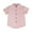 Pink, variant on KyCheLot Boys Summer Formal Shirts Trendy Stripe Button down Collared Short Sleeve Shirts School Uniform 3-11Years