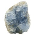thumbnail image 2 of Desktop Decor 2inch Blue Crystal Cluster 1ech Druzy Sky Celestite Home Decor, 2 of 4