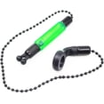 thumbnail image 1 of Indicador de mordida Bobinas de alarma de mordedura Swinger de pesca Aparejo de caña portátil Bobinas Perchas Alerter Verde 1pc ZefeiWu 8390614851979, 1 of 1