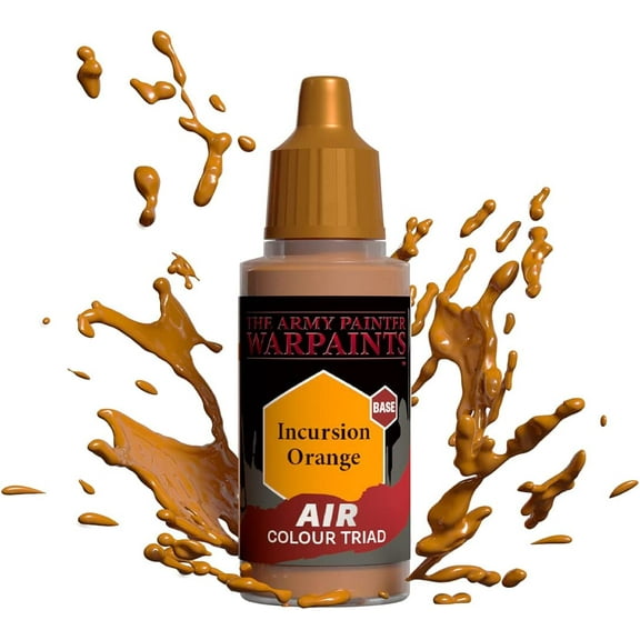Army Painter Warpaints Air: Incursion Orange 18ml