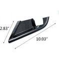 thumbnail image 2 of Xotic Tech Interior Car Door Handle Bowl Cover Trim, Carbon Fiber Pattern, Compatible with Camry 2018-2024, 2 of 9