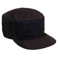 thumbnail image 1 of Rothco Military Adjustable Fatigue Cap - Black, 1 of 2