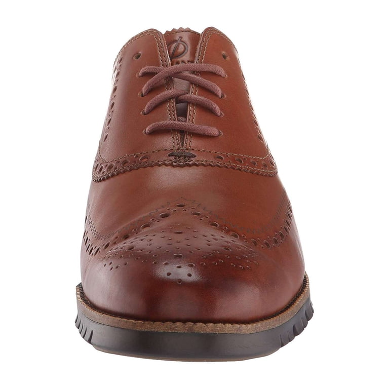 Cole Haan Men\'s ZeroGrand Wingtip Oxfords Shoes Brown Leather C29411‎ Size 9M Cole Haan Zerogrand Wingtip Men main image 2