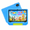 Blue2, variant on PAITANRY Kids Tablet, Google Kids Space, Android Tablet for Kids, 10.1 Inch with Parental Control, 8GB (4+4) RAM 64GB Storage, 5000mAh Battery, WiFi 6, EVA Shockproof Case, - Blue