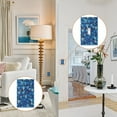 thumbnail image 6 of Switch Panel Switch Decoration 2.76x4.53x0.28 Inches Duplex Outlets Switch Plate Wall Plates Living Room Kitchen Bedroom Study Switches Blue Cartoon Heart, 6 of 8