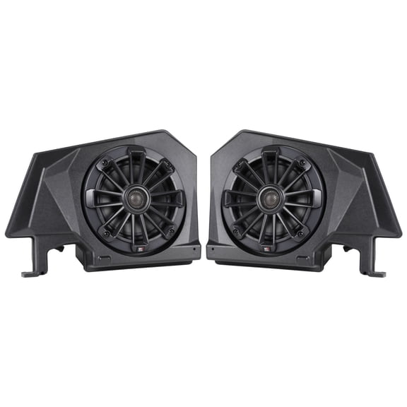 MB Quart 6.5" Rear Speaker Enclosures Kit for RZR Pro XP, Turbo R, Pro R 20-24