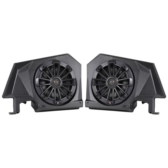 MB Quart Haut-Parleur Arrière Amélioré 6.5 Pouces & Kit de Boîtiers pour RZR Pro XP, Pro R, et Turbo R