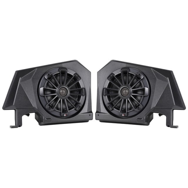 MB Quart Haut-Parleur Arrière Amélioré 6.5 Pouces & Kit de Boîtiers pour RZR Pro XP, Pro R, et Turbo R