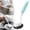 D Scrubber B, variant on Stainless Steel Wire Brush With Handle, Compact Metal Ball Scrubber For Kitchen Cleaning, Rust-Resistant Heavy Duty Pot Scrubber, Non-Scratch Dish Brush For Home And Restaurant Use