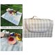 thumbnail image 5 of Manta de Picnic Grande Sharpla Alfombra de Playa Camping Rejilla Verde Plegable, 5 of 8