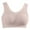 Khaki, variant on Bigersell Sports Bra Women Upgrade Ladies Seamless Comfortable No Underwire Breathable Gathering Bra Woman Underwear Push-Up Bra Style F-167 Khaki 4XL
