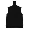 thumbnail image 6 of YYAPAYZB Womens Vintage Turtleneck Sweater Vests Oversized Mock High Neck Knitted Gilet Casual Sleeveless Knitwear, 6 of 6