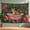 B, variant on XaaKee Tapestry Wall Hanging, Exotic Wildlife Tropical Botanical Leopard, High-Quality Polyester Large Tapestry, 60x40Inch