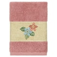 thumbnail image 1 of Linum Home Textiles Caroline Embellished Turkish Cotton Washcloth, 1 of 2
