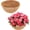 14inch, variant on Coco Liners for Planters - 6 Pack 18 Inch Round Hanging Basket Liners, 100% Natural Coconut Fiber Replacement Liners for Hanging Baskets Planters Flowers, Plants, Vegetables (18'' Pack of 6)