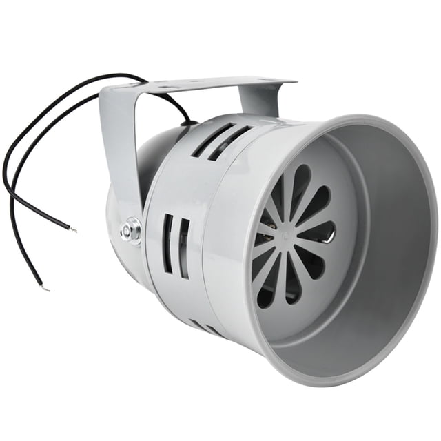Mini bocina de prevención de incendios para vehículo de transporte de fábrica con alarma impulsada por motor eléctrico de 40 W (DC12V)