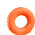 thumbnail image 1 of 2xSilicone mano fortalecedor pinza antebrazo ejercitador 50LB naranja 4 piezas, 1 of 4
