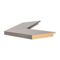 thumbnail image 2 of BrandtWorks Modern Silver Floor Mirror 32" x 66", 2 of 3