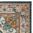 thumbnail image 5 of SAFAVIEH Phoenix Christopher Floral Area Rug, Ivory/Blue, 9' x 12', 5 of 7